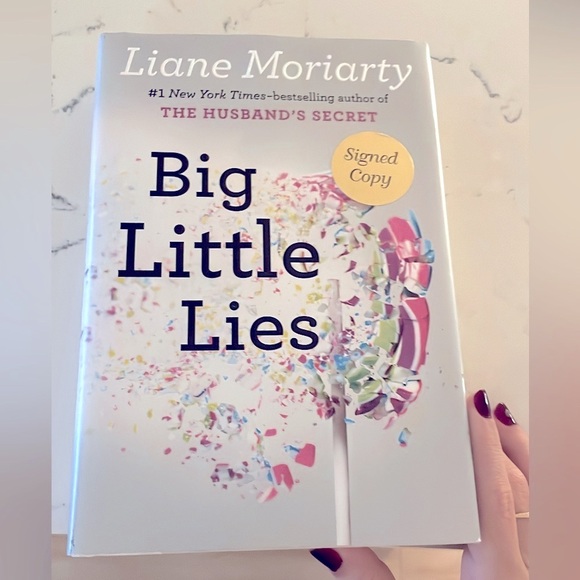 Other - Signed Big Little Lies book by Liane Moriarty best seller book